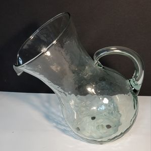 Glass Pitcher Dimples On Glass